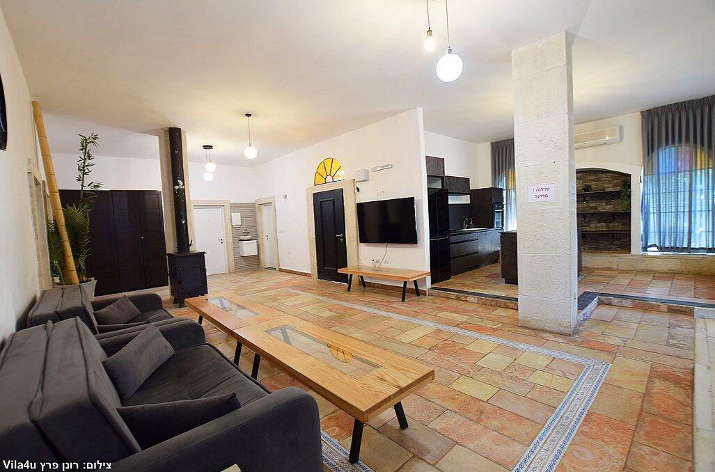 וילה מצודת ציון מרכז  7  נופש - וי פור ויקיישן - V for Vacation