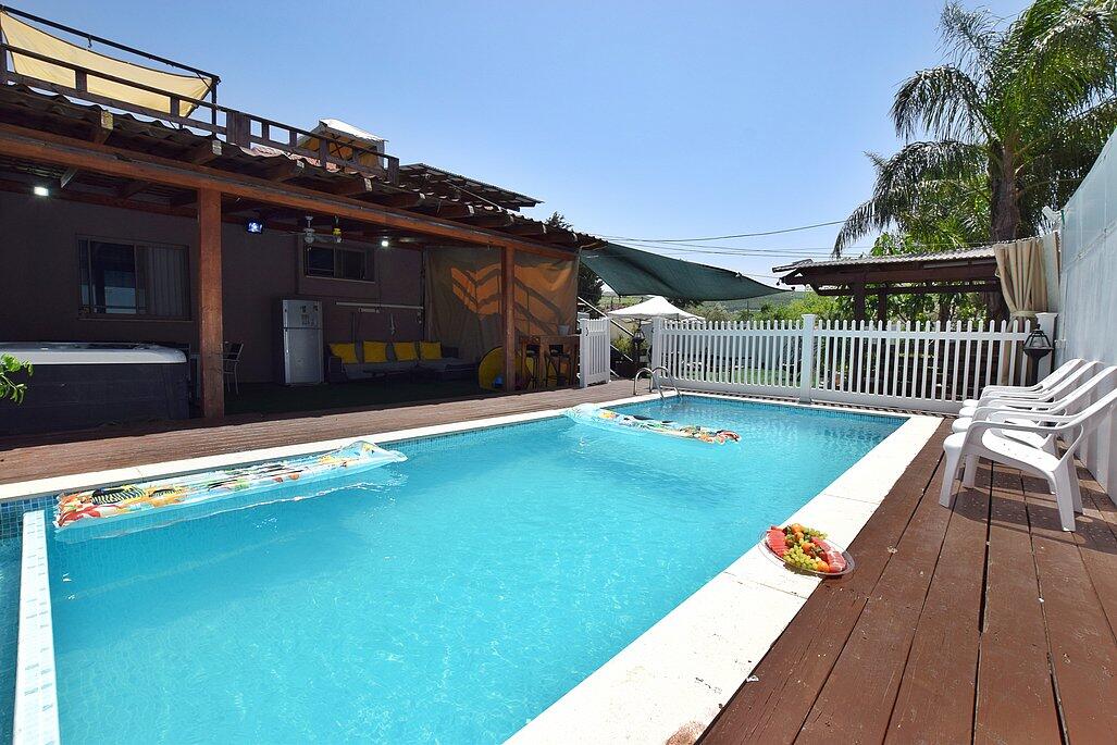 אחוזת אורי בגליל צפון  12  נופש - וי פור ויקיישן - V for Vacation