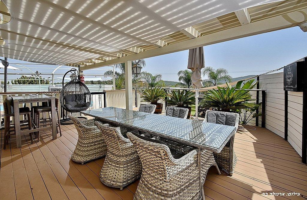 אחוזת נטלי צפון  39  נופש - וי פור ויקיישן - V for Vacation