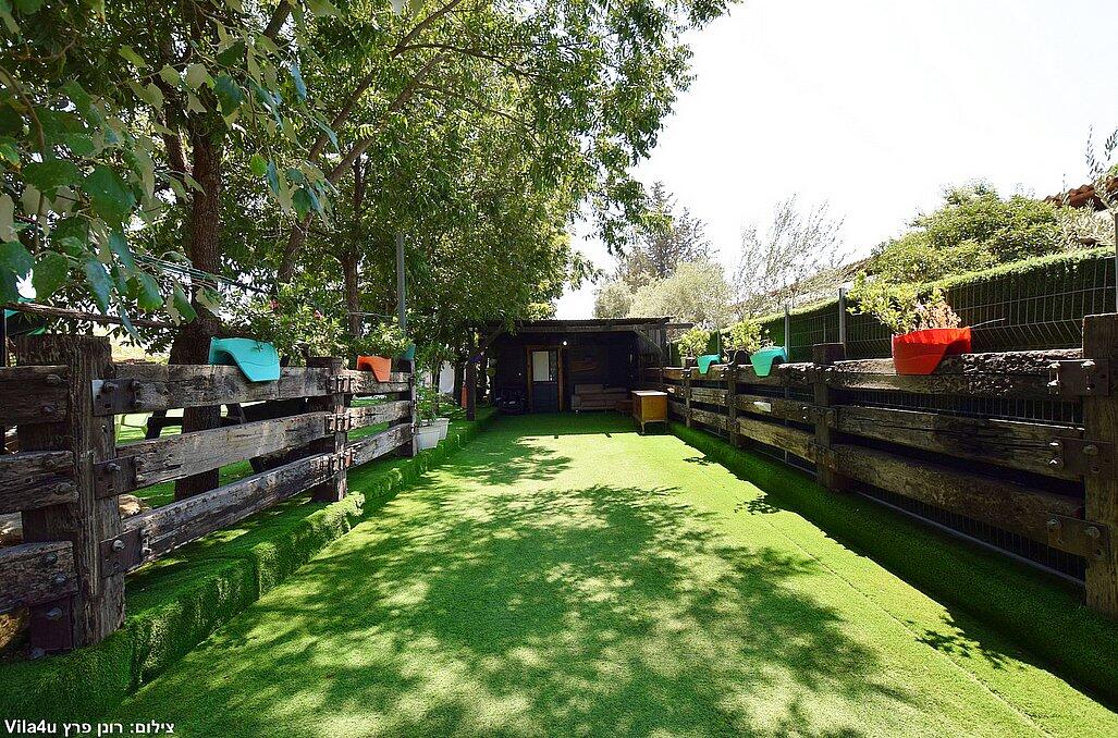 אחוזת חלום בטבע אליפלט צפון  14  נופש - וי פור ויקיישן - V for Vacation