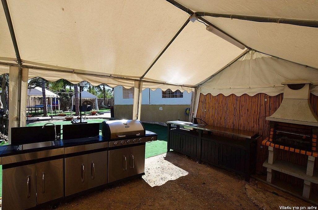 וילה כרם יוסף מרכז  8  נופש - וי פור ויקיישן - V for Vacation