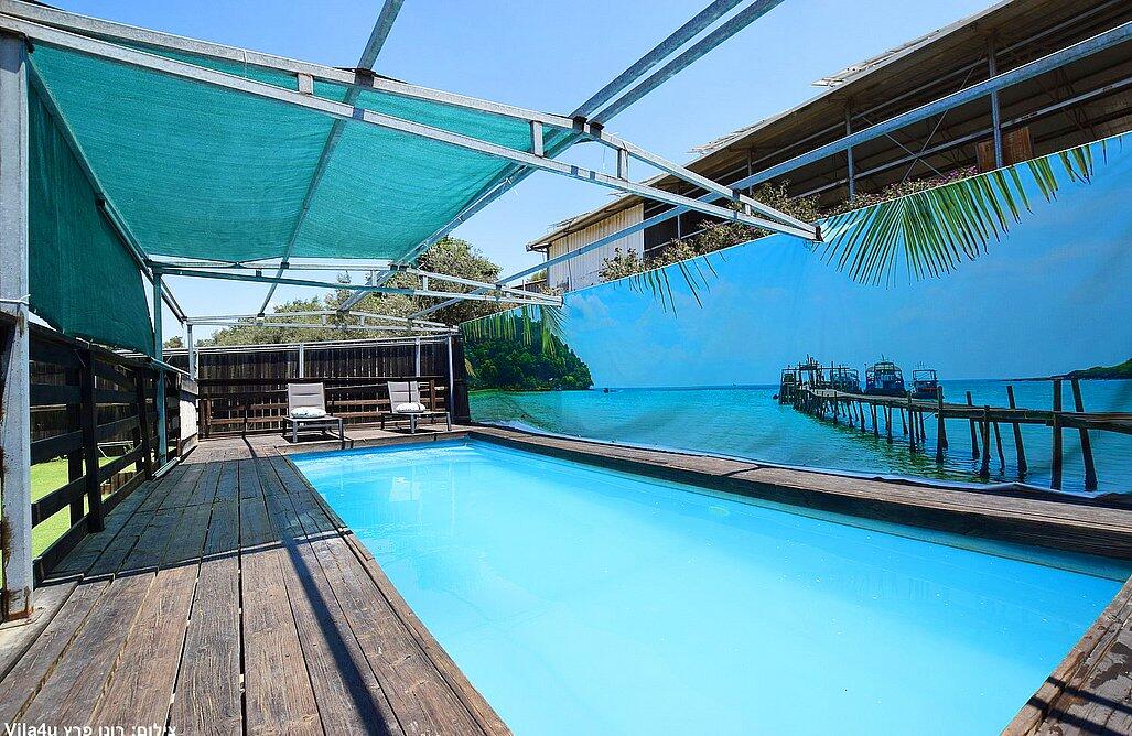 וילה אמור מרכז  24  נופש - וי פור ויקיישן - V for Vacation