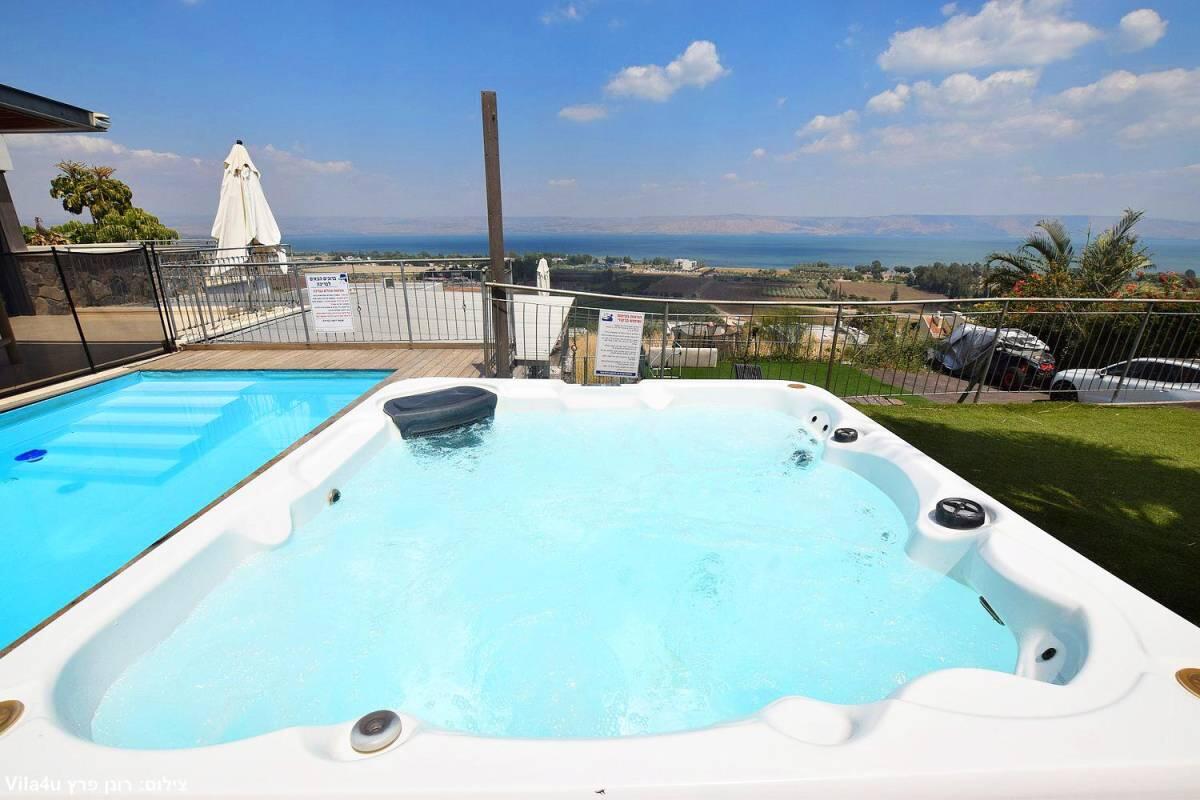 מלרוז על הכנרת צפון  3  נופש - וי פור ויקיישן - V for Vacation