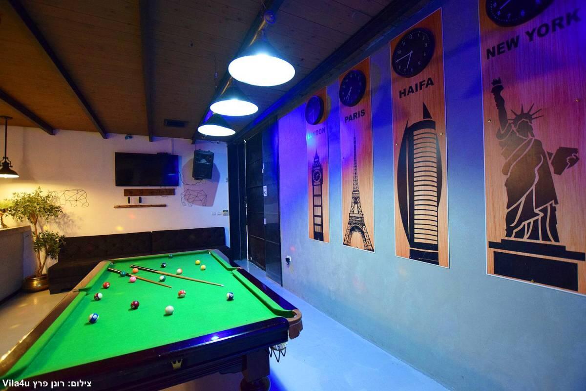 סוהו לופט בגלבוע צפון  25  נופש - וי פור ויקיישן - V for Vacation