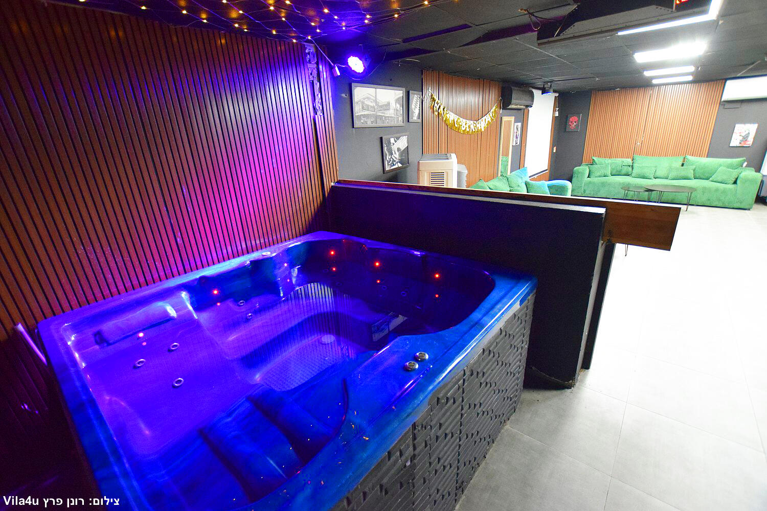 Loft garden Suite | לופט גארדן סוויט מרכז  23  לופט 4 יו