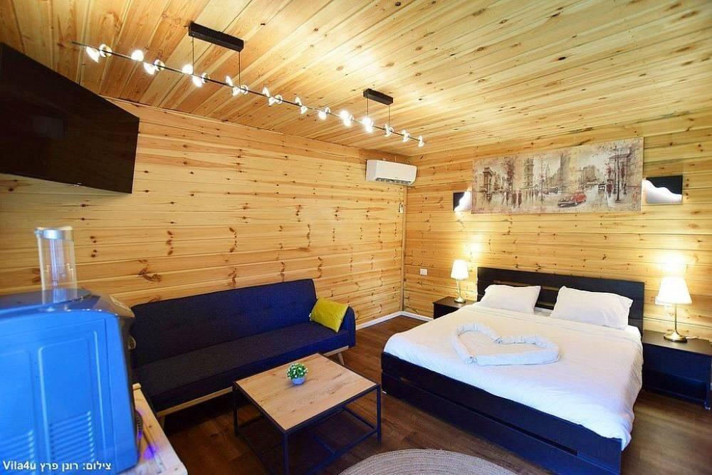 צימר מול השקיעה צפון  20  נופש - וי פור ויקיישן - V for Vacation