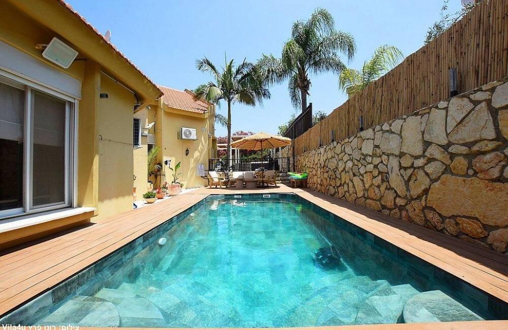 וילה ארבל 74 צפון  2  נופש - וי פור ויקיישן - V for Vacation