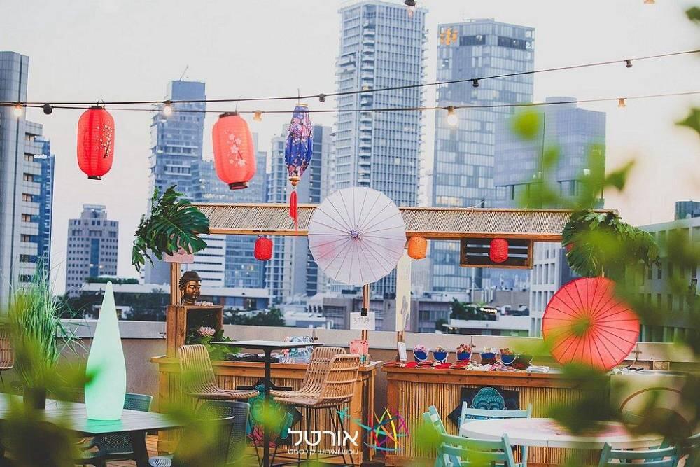 אלמאגו רוף תל אביב מרכז  40  לופט 4 יו