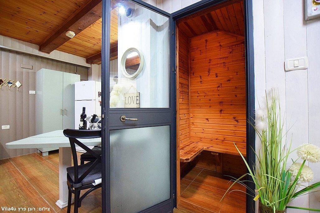 צימר אל מול הזריחה צפון  17  נופש - וי פור ויקיישן - V for Vacation