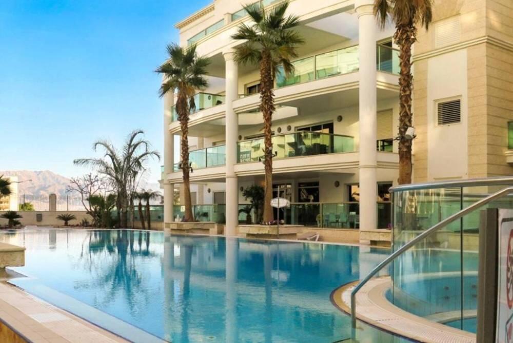 לה פלמורה אילת דרום  2  נופש - וי פור ויקיישן - V for Vacation