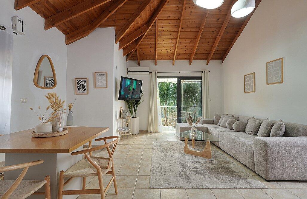 סוויטות נוף ליער צפון  30  נופש - וי פור ויקיישן - V for Vacation