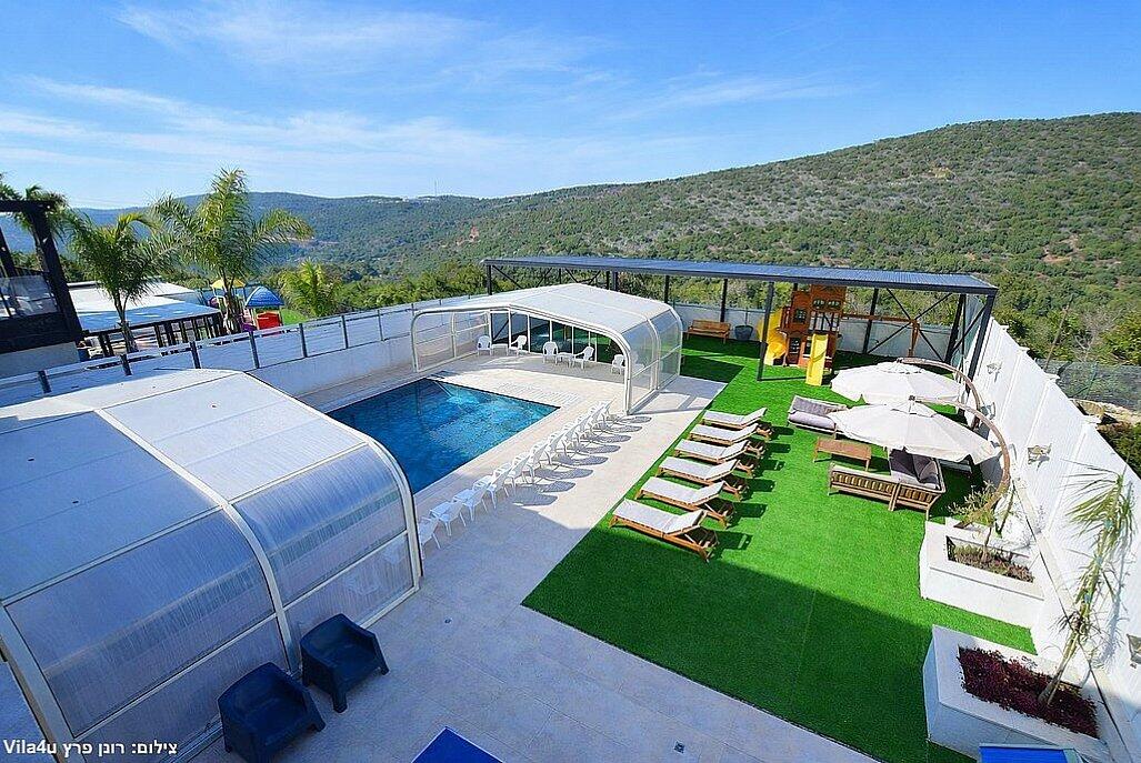 וילה גרנד רויאל פמילי צפון  1  נופש - וי פור ויקיישן - V for Vacation