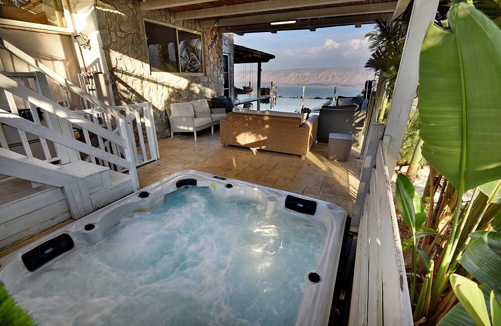 וילה מצפה הוד צפון  35  נופש - וי פור ויקיישן - V for Vacation