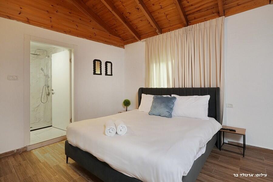 אחוזת נוף אכזיב צפון  9  נופש - וי פור ויקיישן - V for Vacation