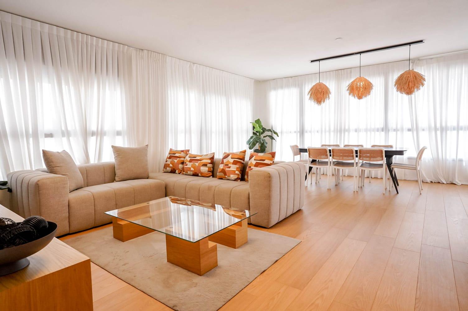 פנטהאוז לומינה - קומה 1 דרום  8  נופש - וי פור ויקיישן - V for Vacation