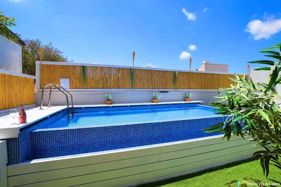 סוויטת דה אורו צפון  19  נופש - וי פור ויקיישן - V for Vacation