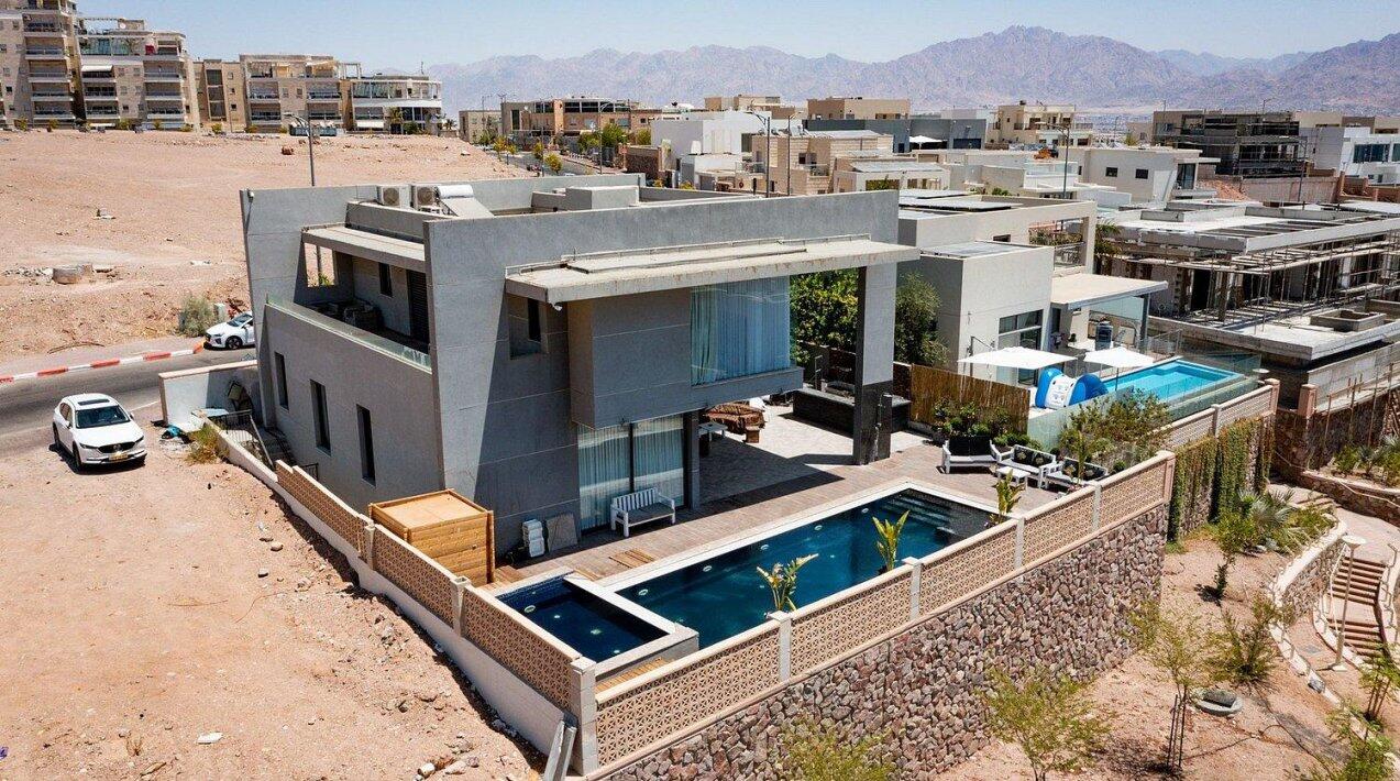 וילה רוזמרין אילת דרום  2  נופש - וי פור ויקיישן - V for Vacation