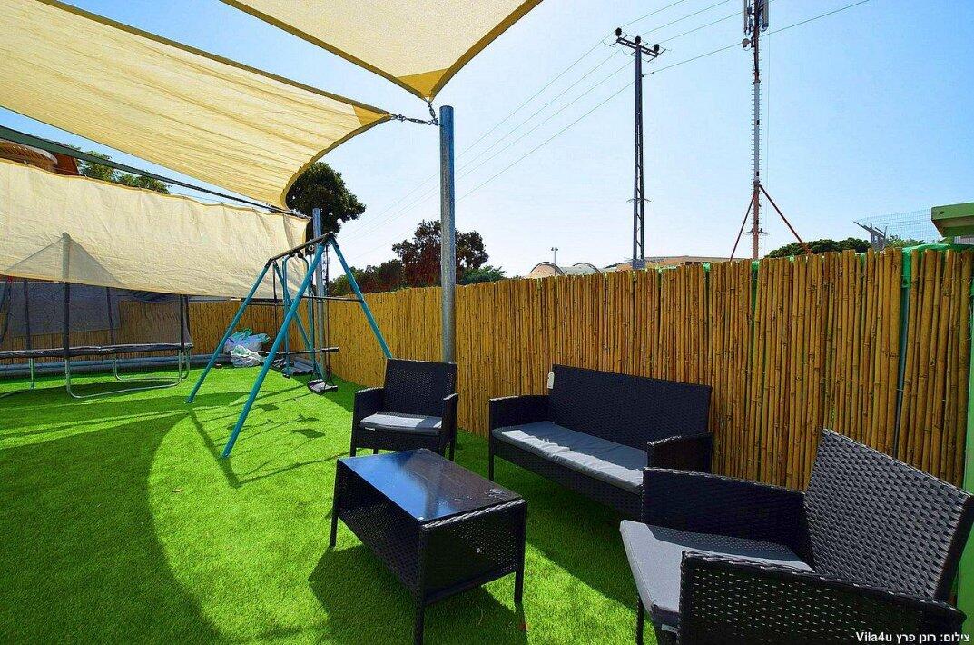 וילה לה רוזה - Villa La Roza דרום  8  נופש - וי פור ויקיישן - V for Vacation