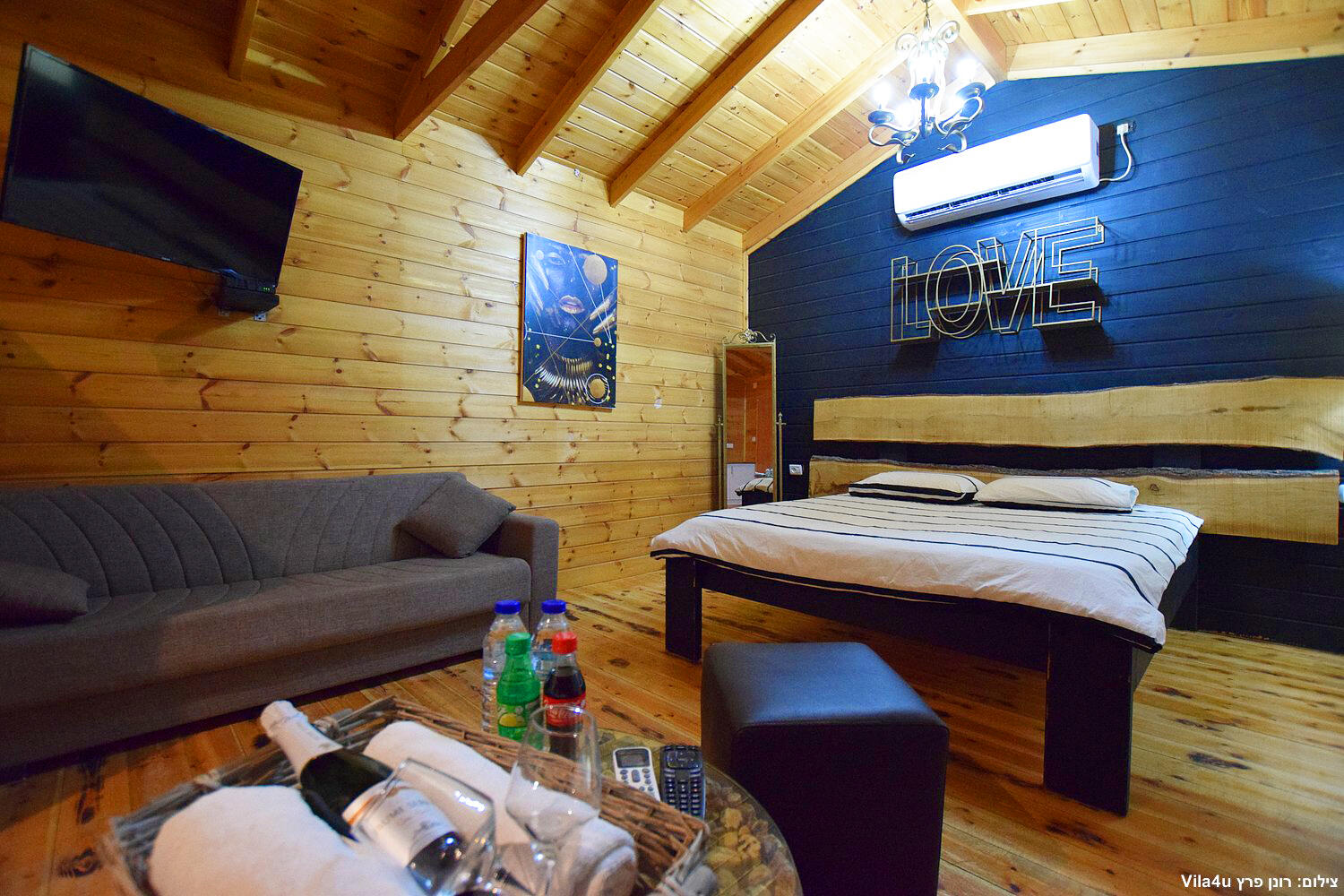 קסם בבוסתן צפון  10  לופט 4 יו