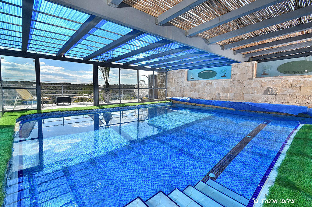 אחוזת בצל התמר צפון  1  נופש - וי פור ויקיישן - V for Vacation