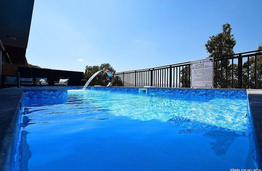 פסגת האקליפטוס בכנרת צפון  13  נופש - וי פור ויקיישן - V for Vacation