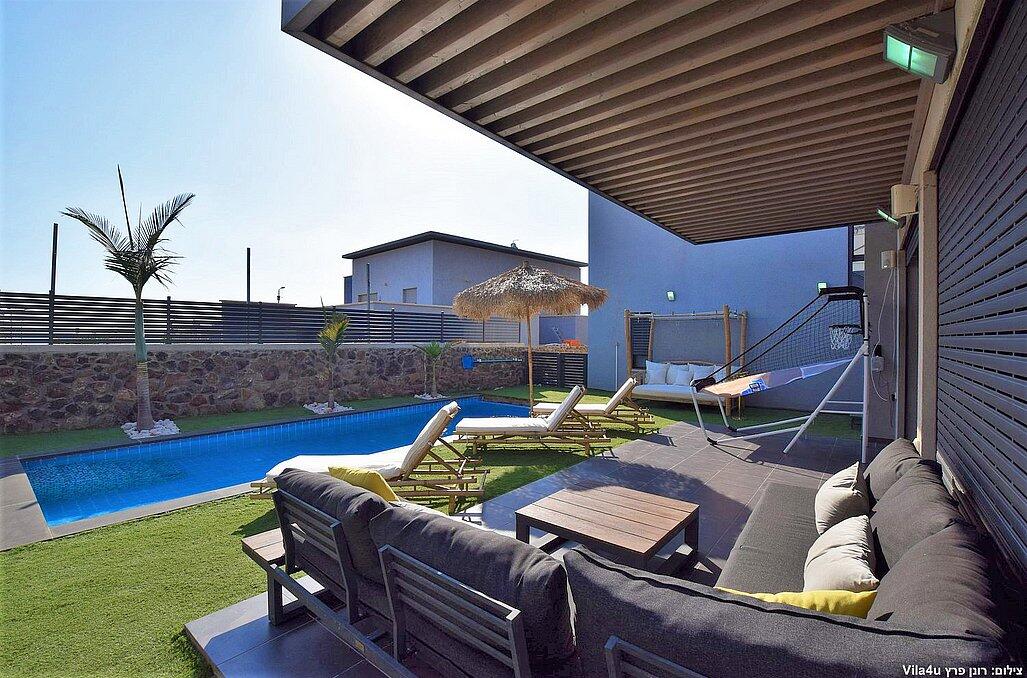 וילה מליה - Villa Melia צפון  7  נופש - וי פור ויקיישן - V for Vacation