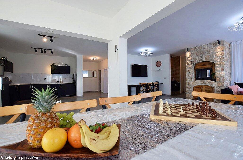 אחוזת הכתר נוף כנרת צפון  18  נופש - וי פור ויקיישן - V for Vacation