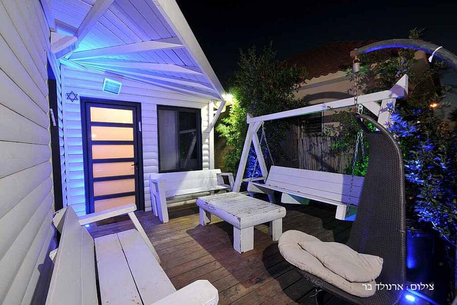 אחוזת בר יוחאי צפון  7  נופש - וי פור ויקיישן - V for Vacation