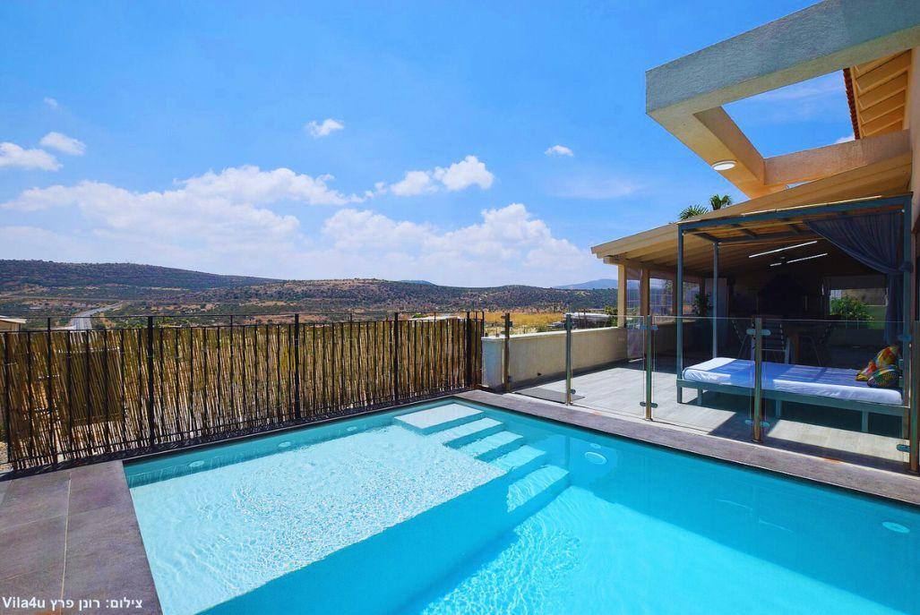 וילה לאורה צפון  16  נופש - וי פור ויקיישן - V for Vacation