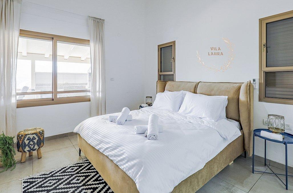 וילה לאורה צפון  21  נופש - וי פור ויקיישן - V for Vacation