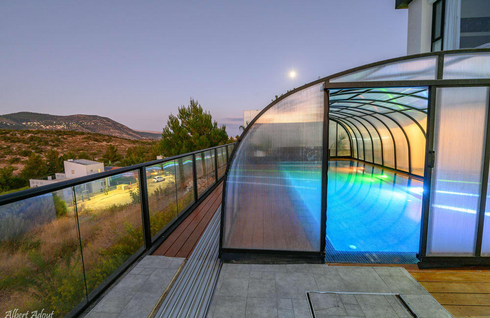 וילה אלרוב צפון  46  נופש - וי פור ויקיישן - V for Vacation