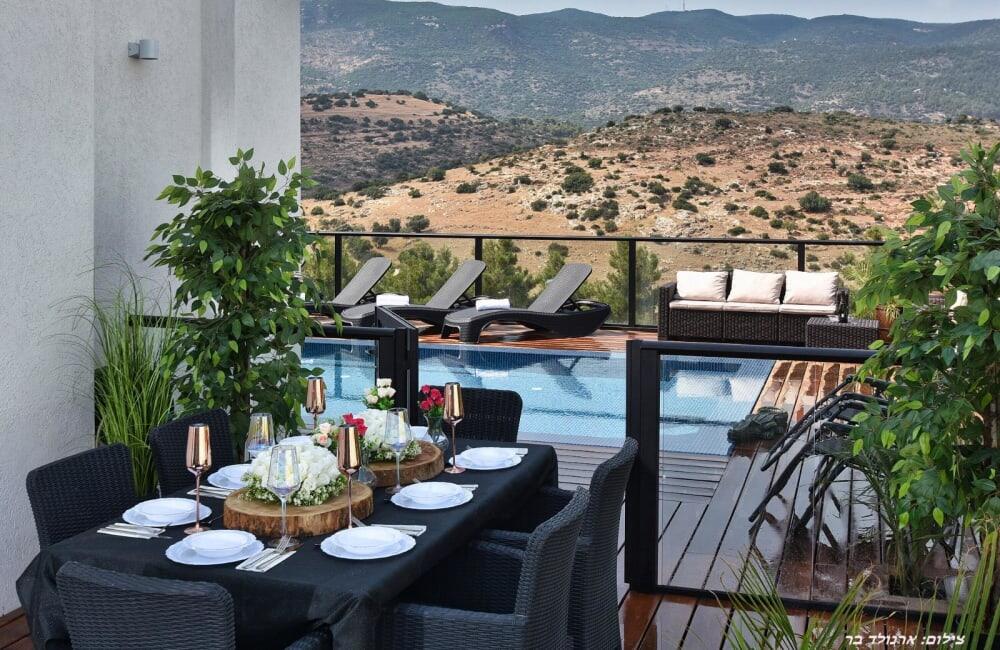 וילה אלרוב צפון  44  נופש - וי פור ויקיישן - V for Vacation