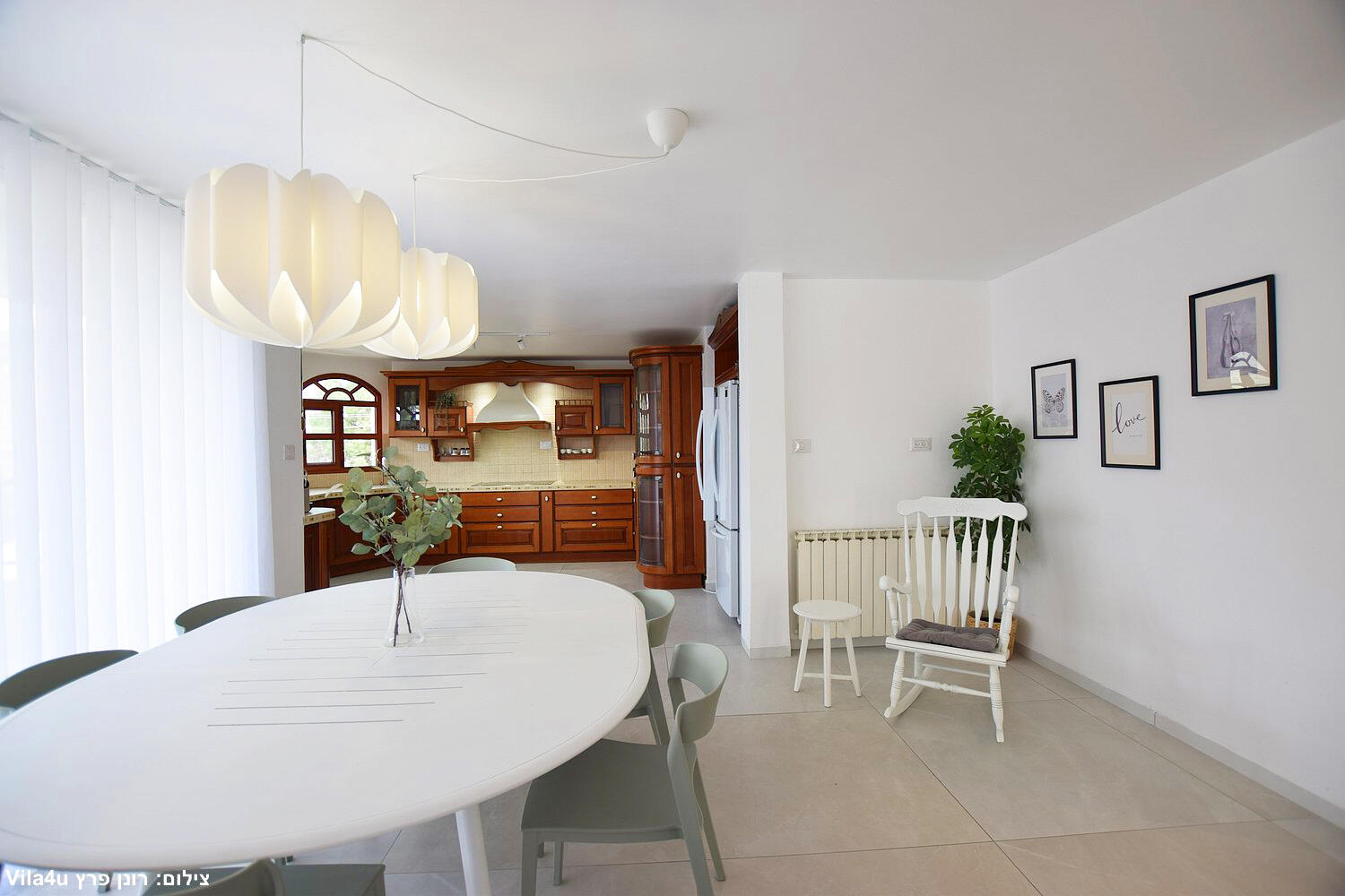 סוויטות רומאנס צפון  9  נופש - וי פור ויקיישן - V for Vacation