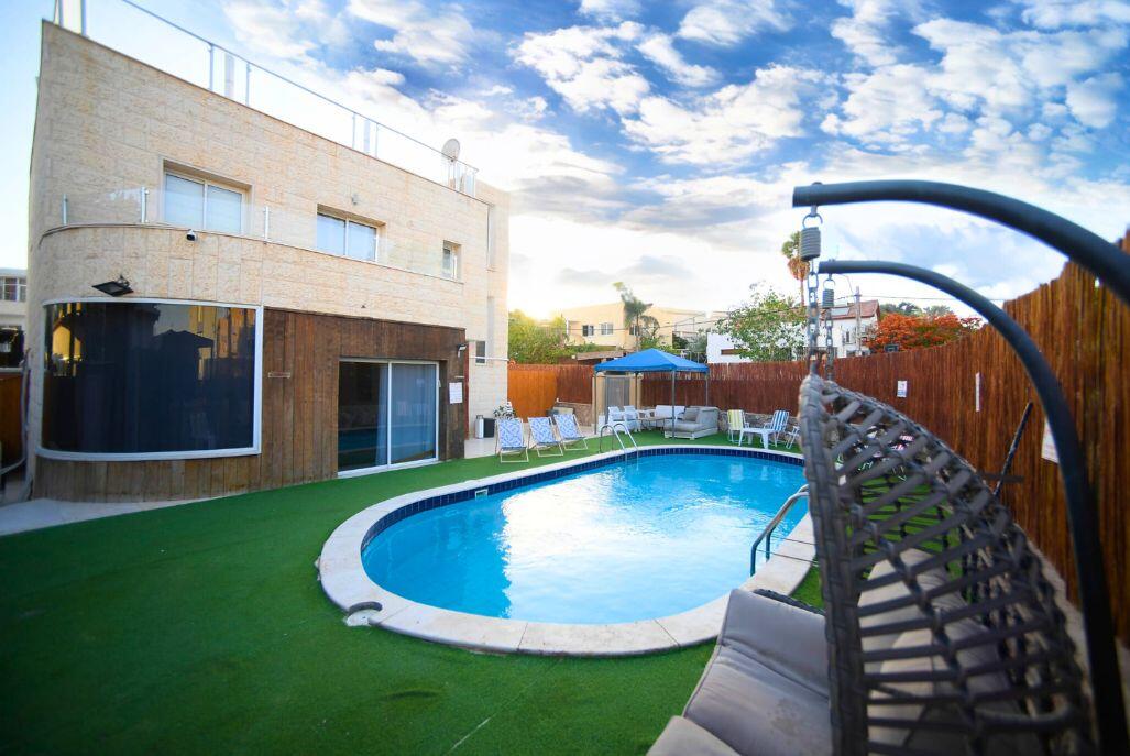 גארדן בוטיק VIP דרום  15  נופש - וי פור ויקיישן - V for Vacation