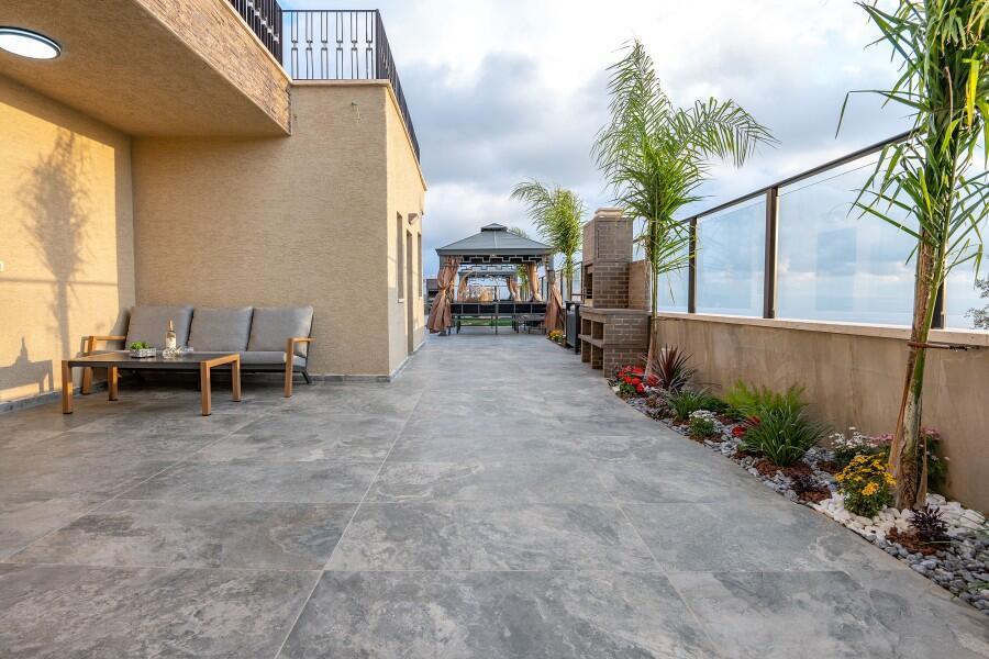 וילה נוף לים ירכא צפון  27  נופש - וי פור ויקיישן - V for Vacation