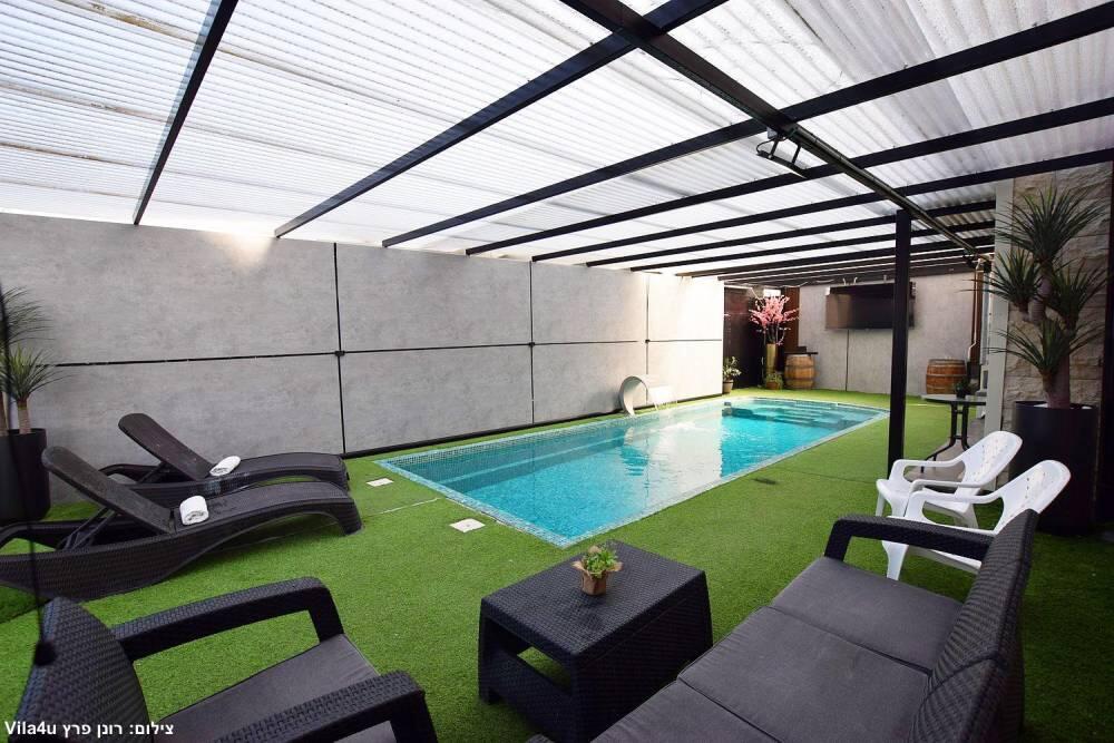 וילה האירוח הגלילי צפון  3  נופש - וי פור ויקיישן - V for Vacation