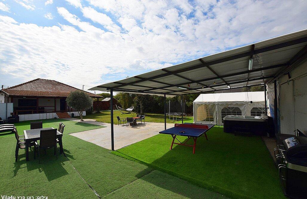 הפינה בכפר מרכז  20  נופש - וי פור ויקיישן - V for Vacation