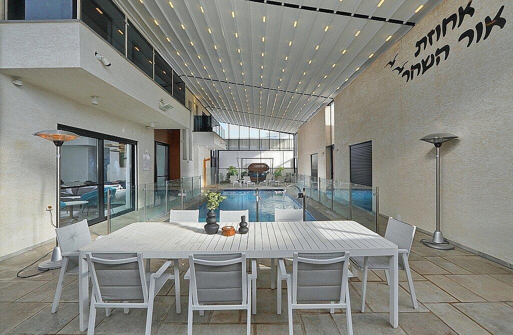 אחוזת אור השחר צפון  14  נופש - וי פור ויקיישן - V for Vacation