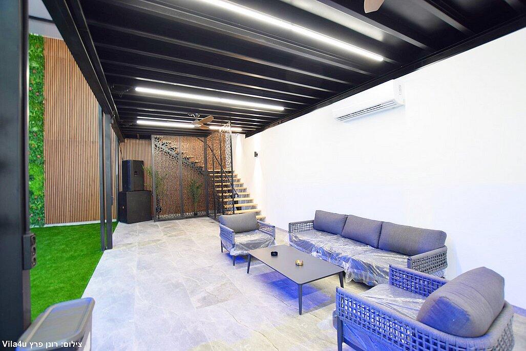 אריאל ריזורט צפון  8  לופט 4 יו