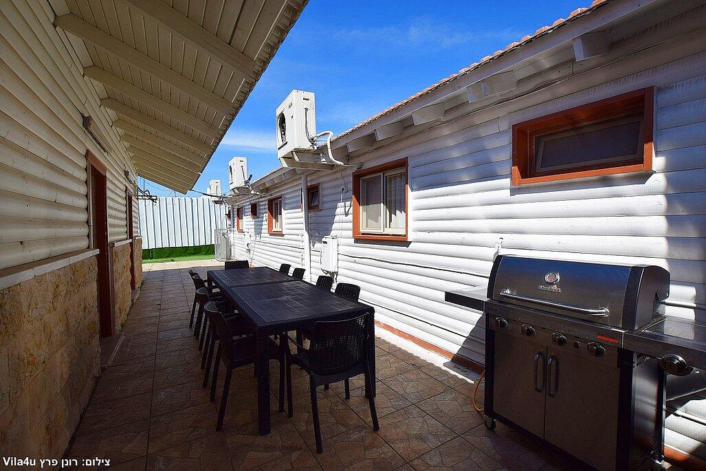 פסגת האירוח הגלילי צפון  22  נופש - וי פור ויקיישן - V for Vacation