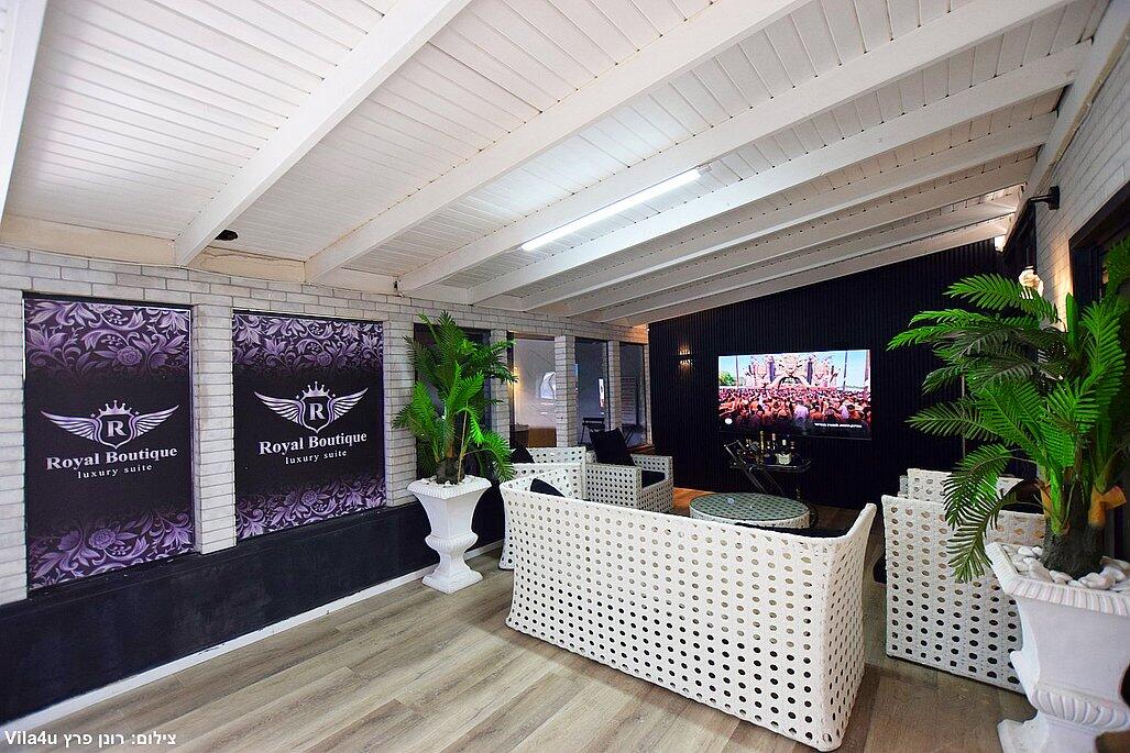 וויט פאלאס -  White Palace צפון  5  נופש - וי פור ויקיישן - V for Vacation