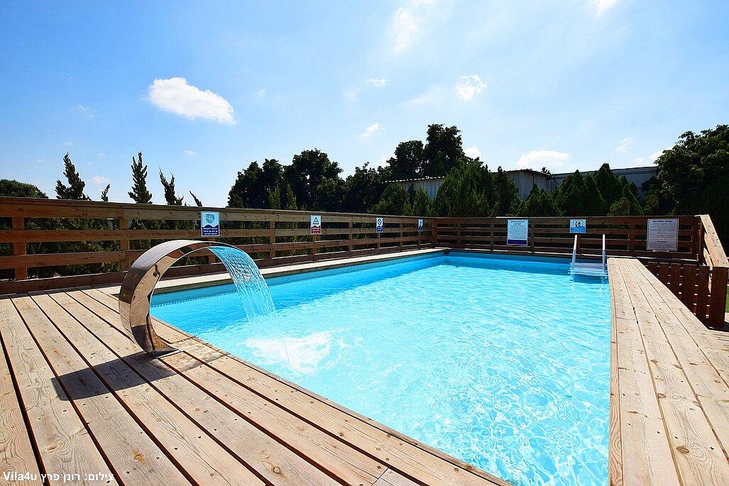 אחוזת טפרס מרכז  21  נופש - וי פור ויקיישן - V for Vacation