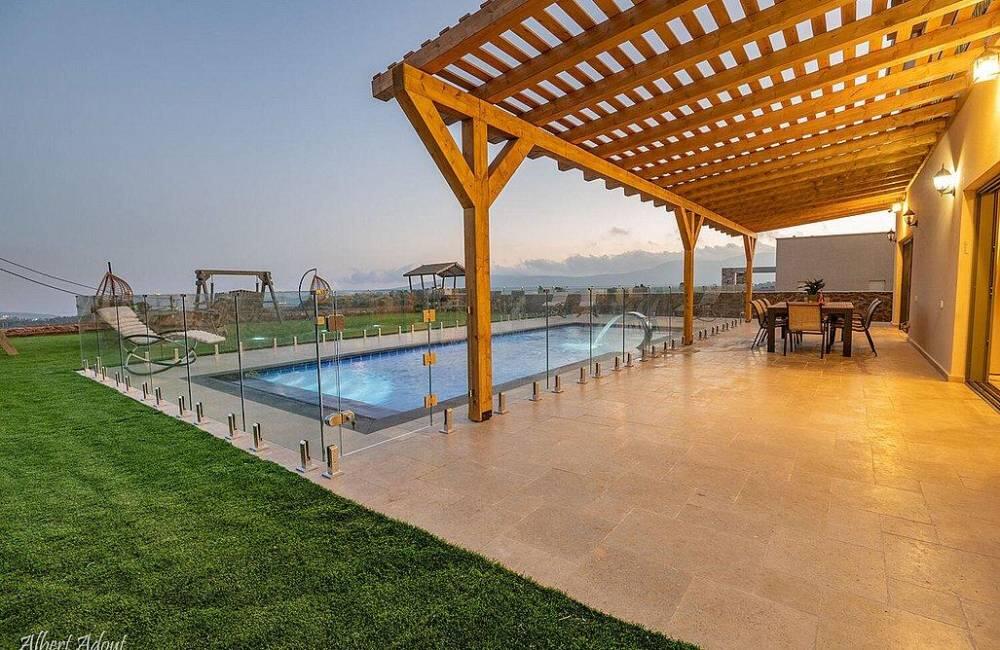 וילה אדמה צפון  24  נופש - וי פור ויקיישן - V for Vacation