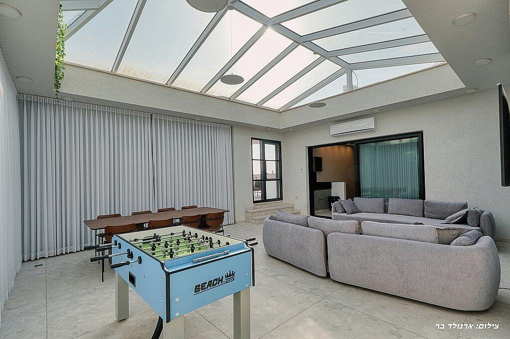 וילה סבן דרים צפון  22  נופש - וי פור ויקיישן - V for Vacation