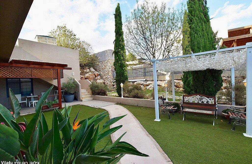 סלו מול הכנרת - מתחם בוטיק יוקרתי לקהל הדתי צפון  18  נופש - וי פור ויקיישן - V for Vacation