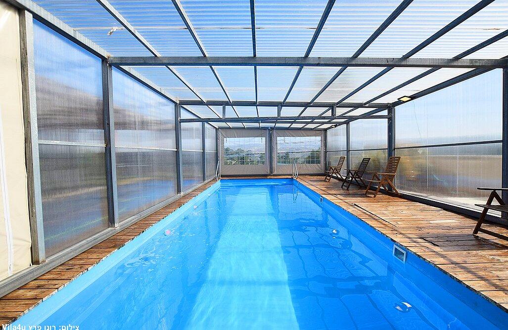 טוקה צימר מרכז  20  נופש - וי פור ויקיישן - V for Vacation