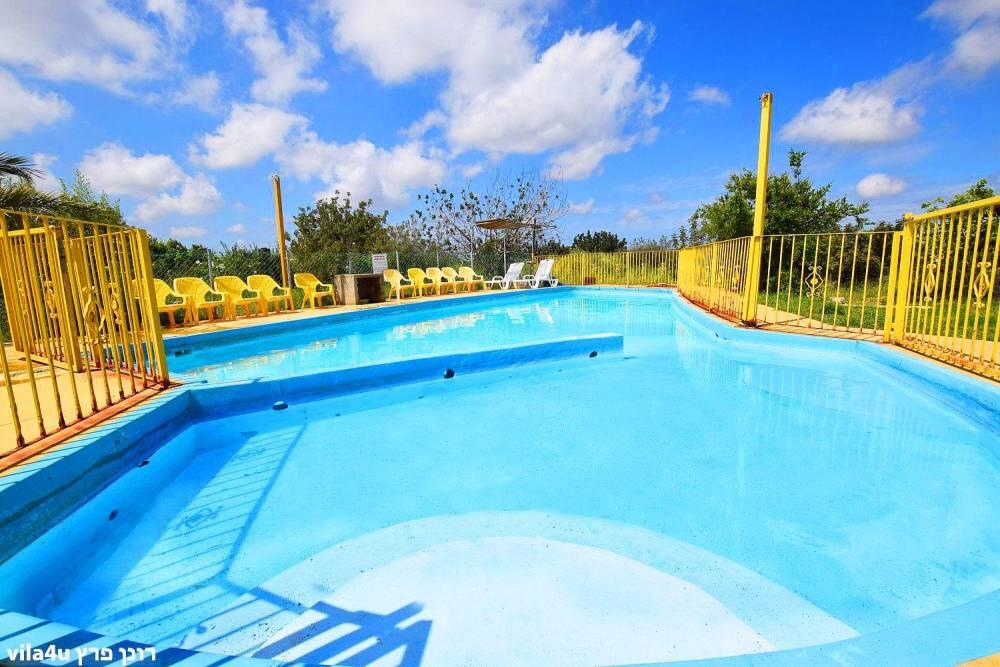 וילה כליל הטבע צפון  21  נופש - וי פור ויקיישן - V for Vacation