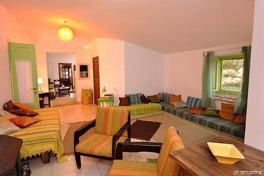 וילה כליל הטבע צפון  12  נופש - וי פור ויקיישן - V for Vacation