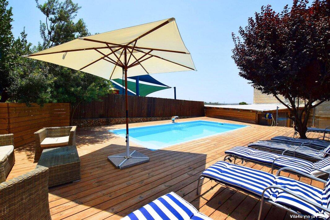 וילה שיילי מרכז  21  נופש - וי פור ויקיישן - V for Vacation