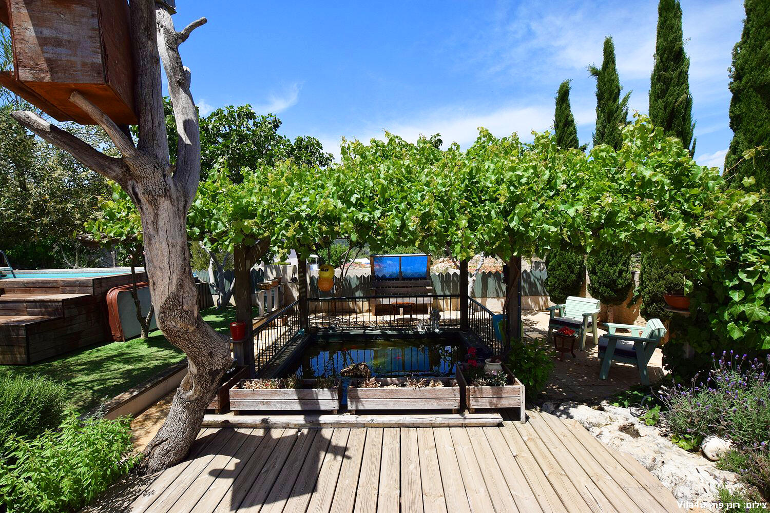 וילה מילה צפון  28  נופש - וי פור ויקיישן - V for Vacation